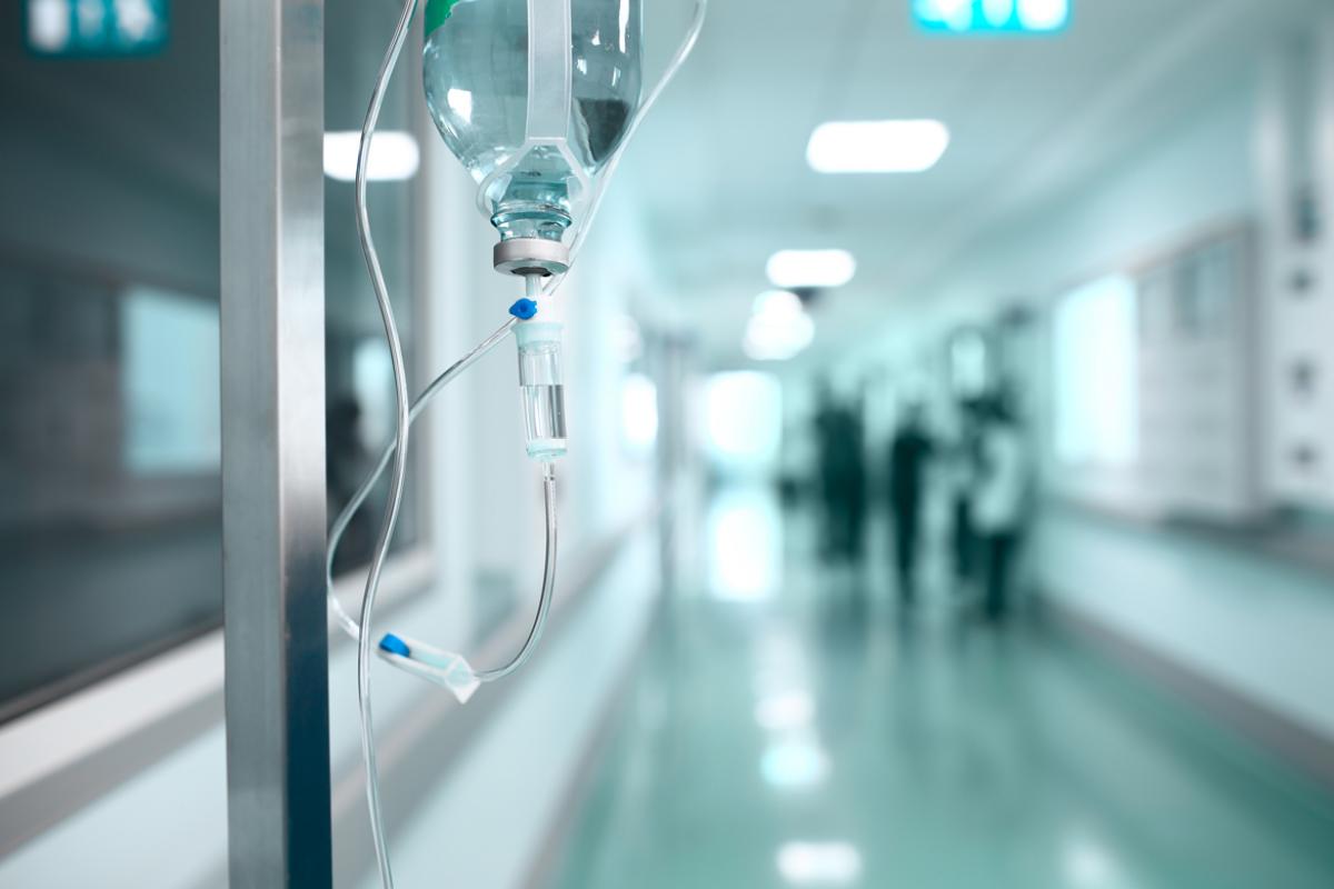 Hospital hallway