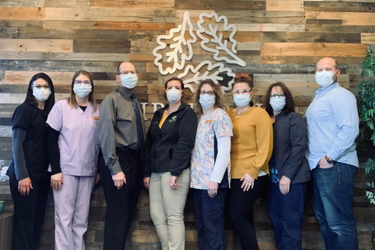 Three Oaks Health staff
