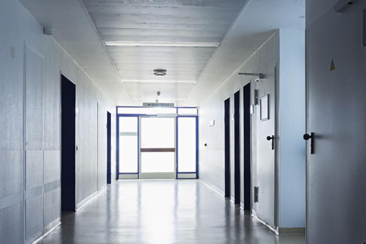 Empty hallway