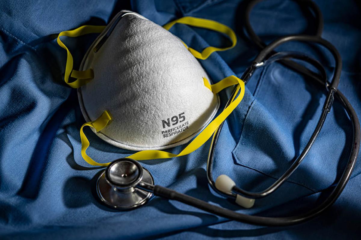 PPE and N95 mask