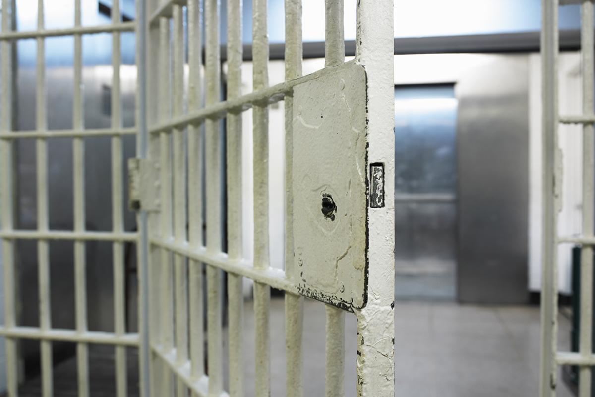 Prison cell