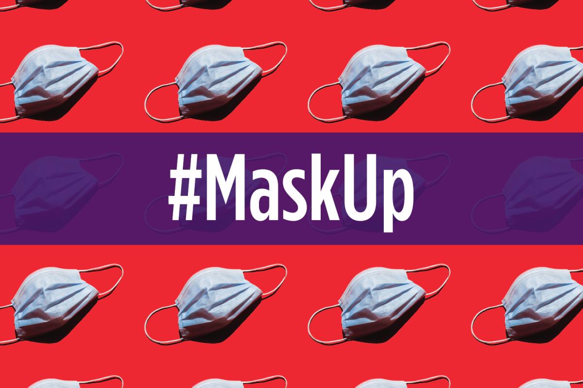 #MaskUp
