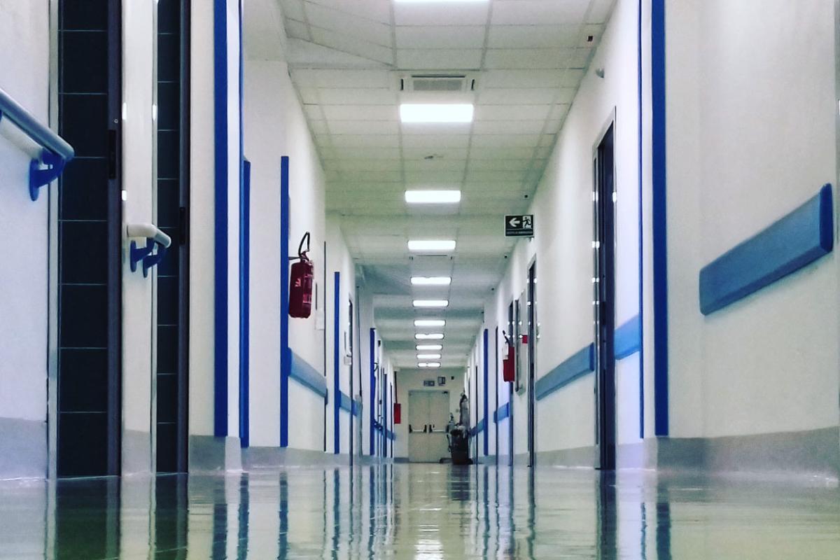 Empty hallway