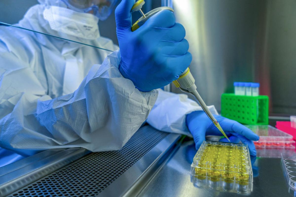 Lab testing