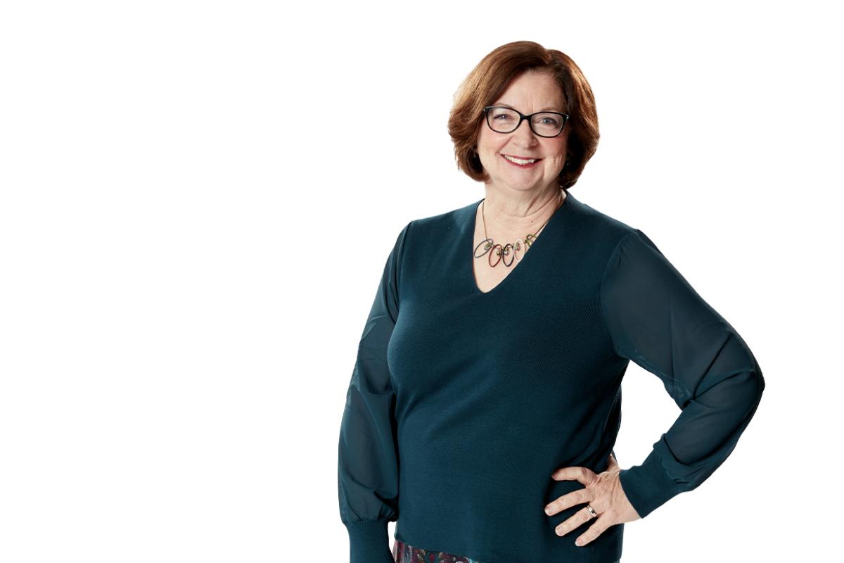 Photo of Susan Skochelak, MD, MPH on a  white background.