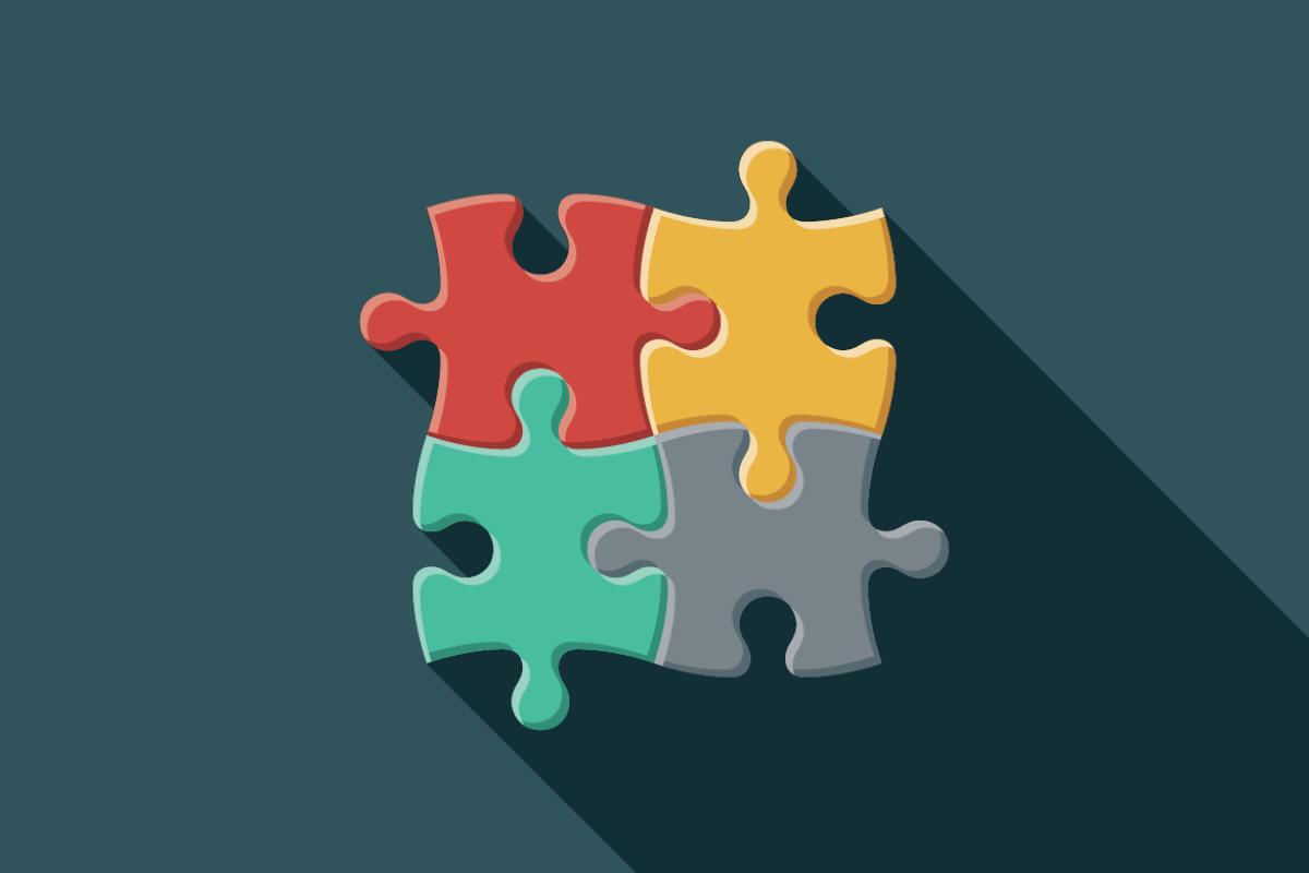 Puzzle pieces
