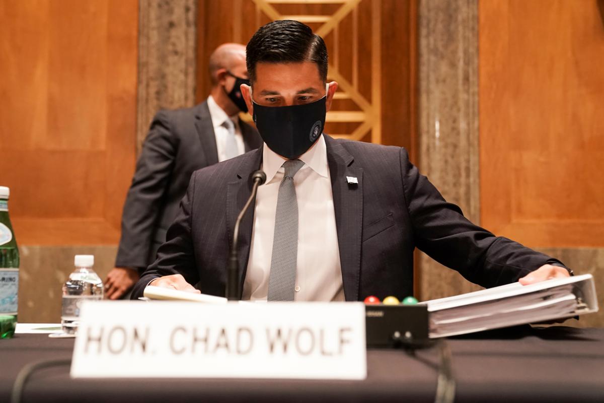 Confirmation hearing before the Senate Homeland Security and Governmental Affairs Committee