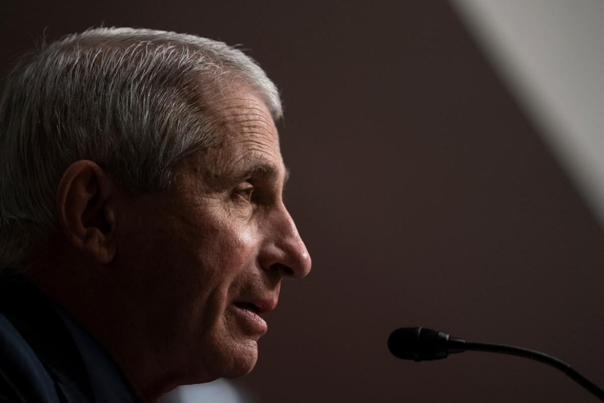 Anthony S. Fauci, MD