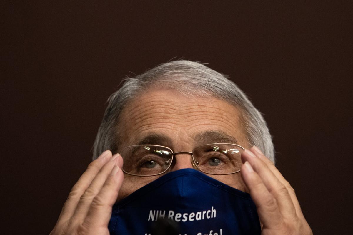 Anthony Fauci, MD