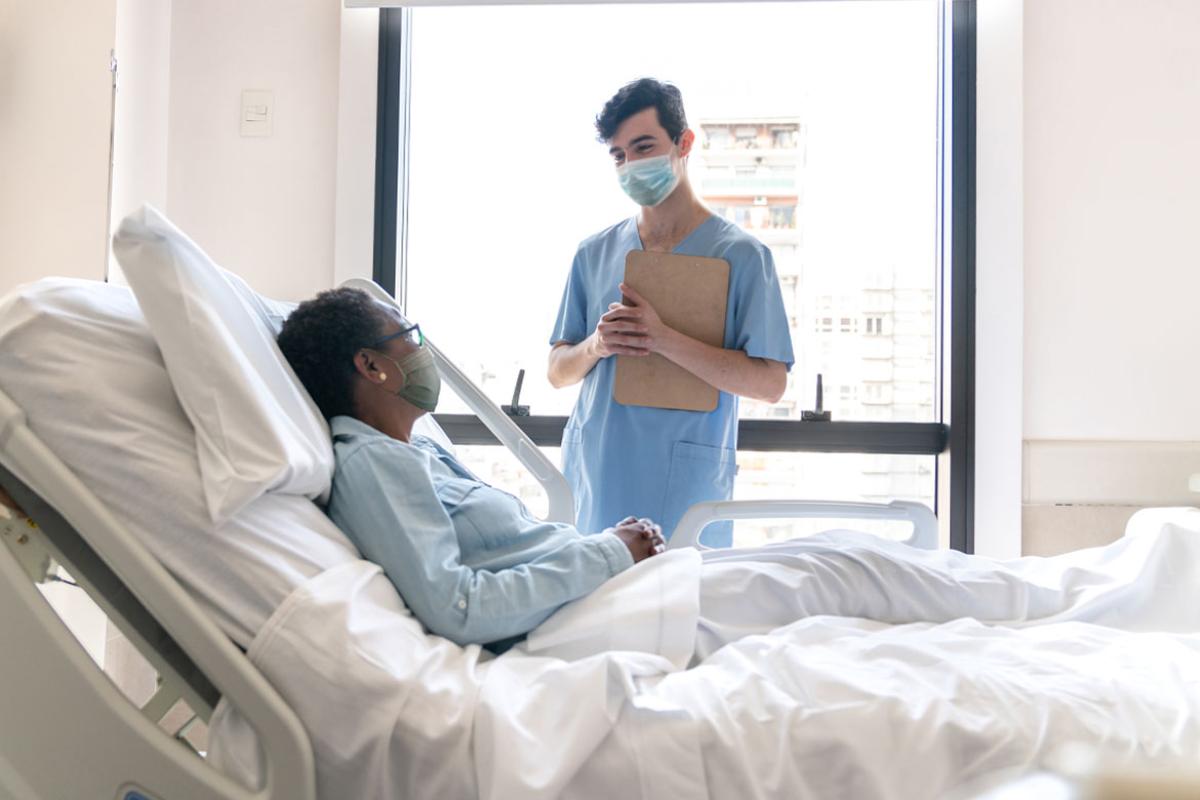 Resident and patient