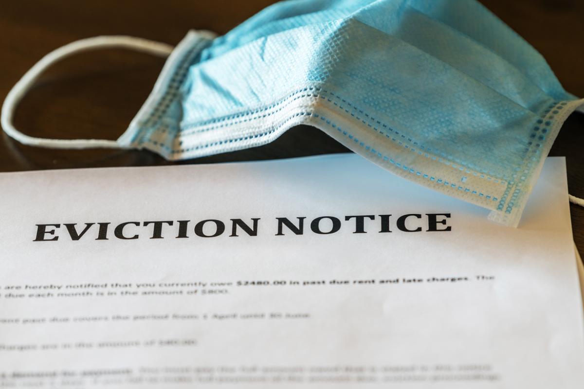 Eviction notice