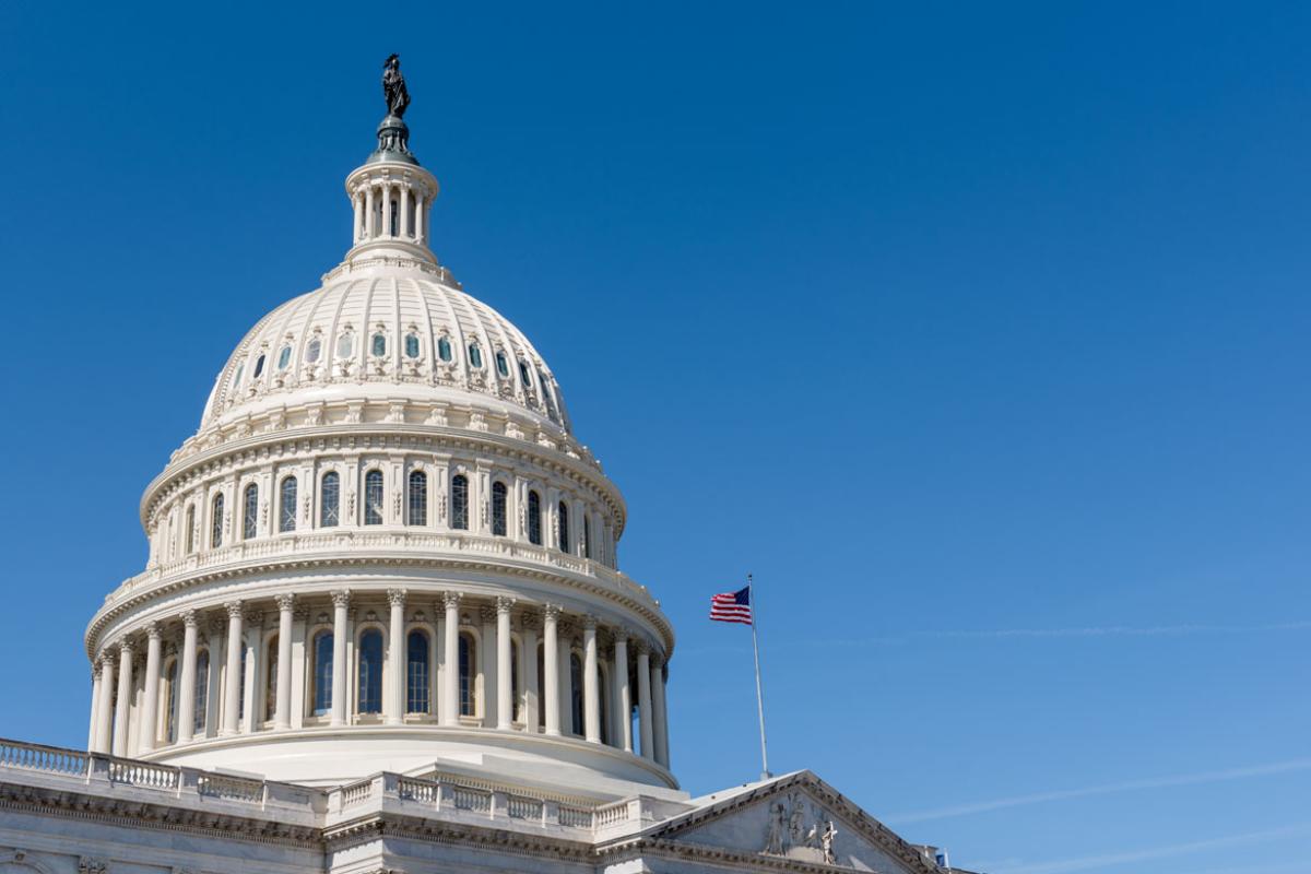 U.S. Capitol building dome 