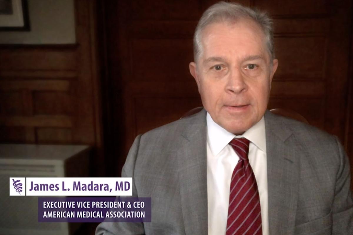 James Madara, MD