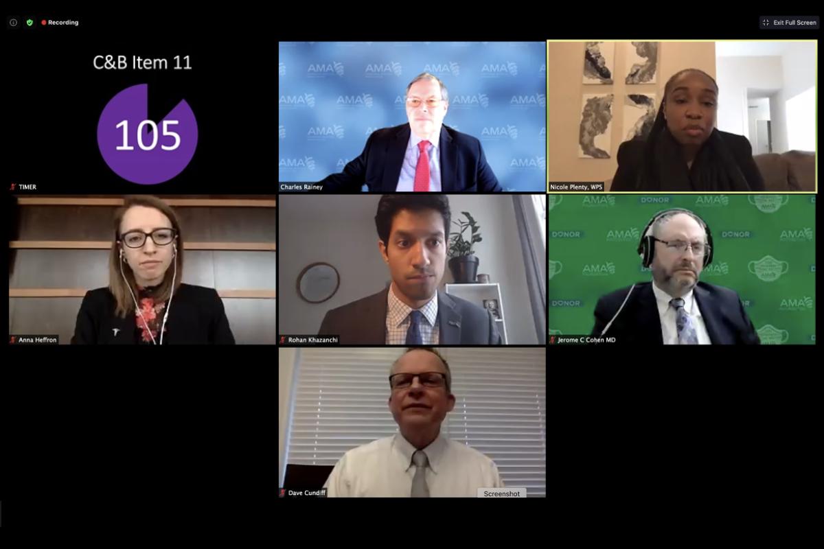 2020 Special Meeting of the HOD virtual session