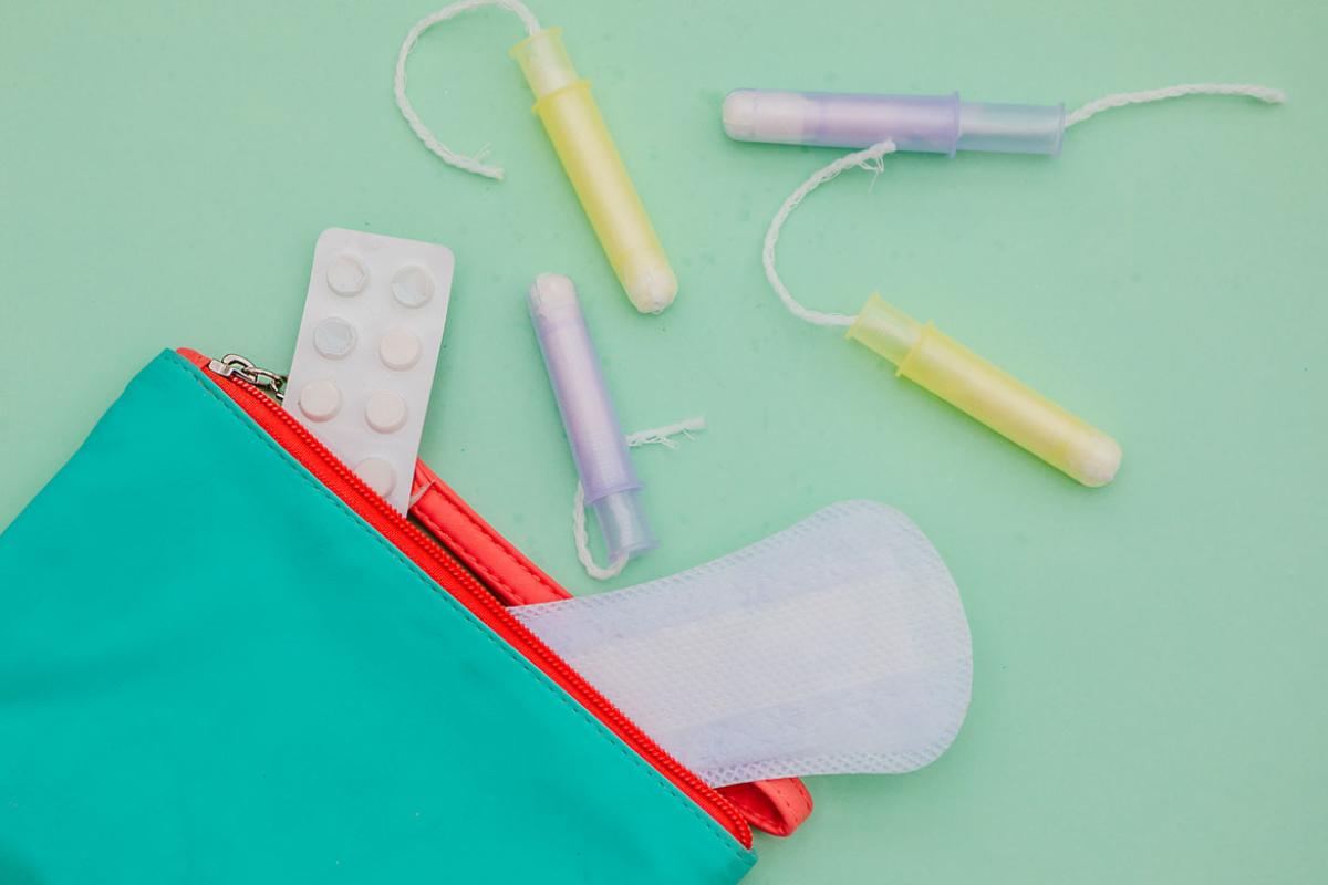 Menstrual hygiene products