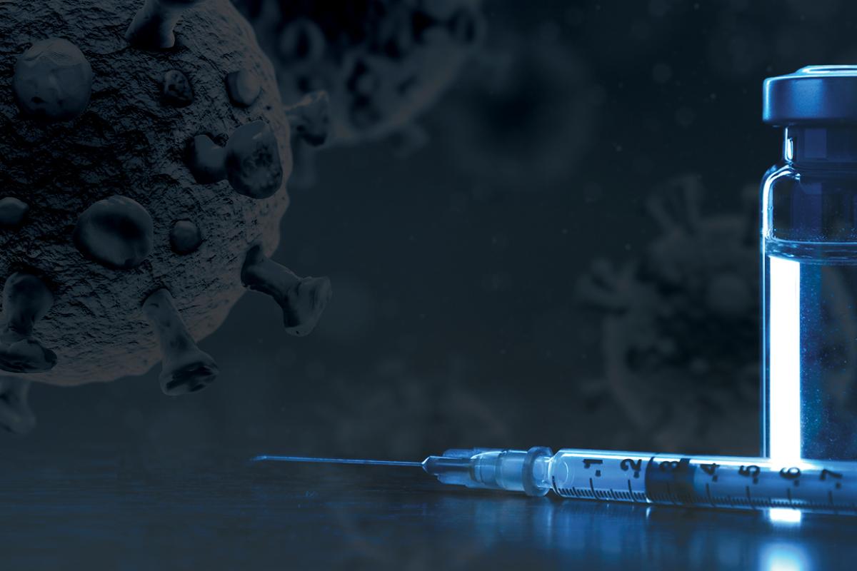 Vial and syringe