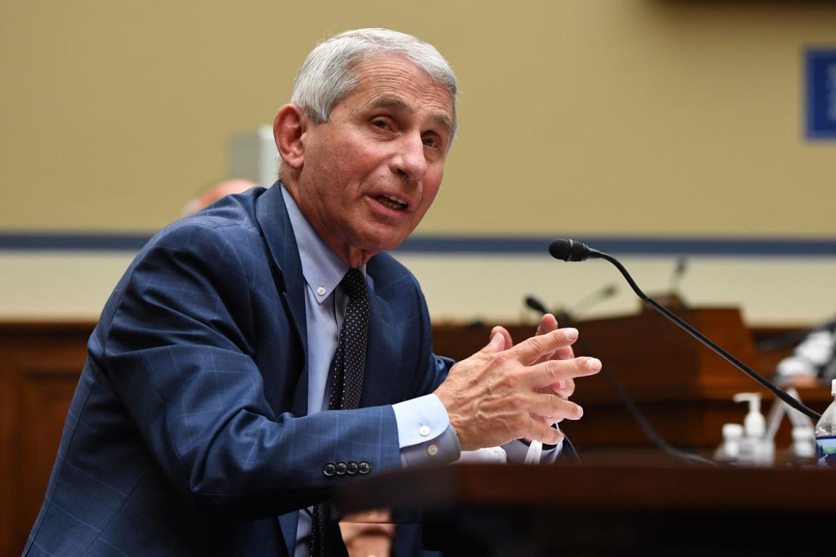 Anthony S. Fauci, MD