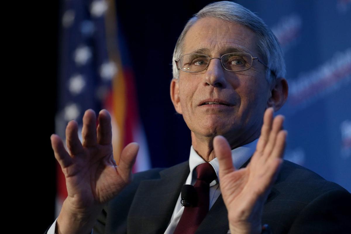 Anthony Fauci, MD