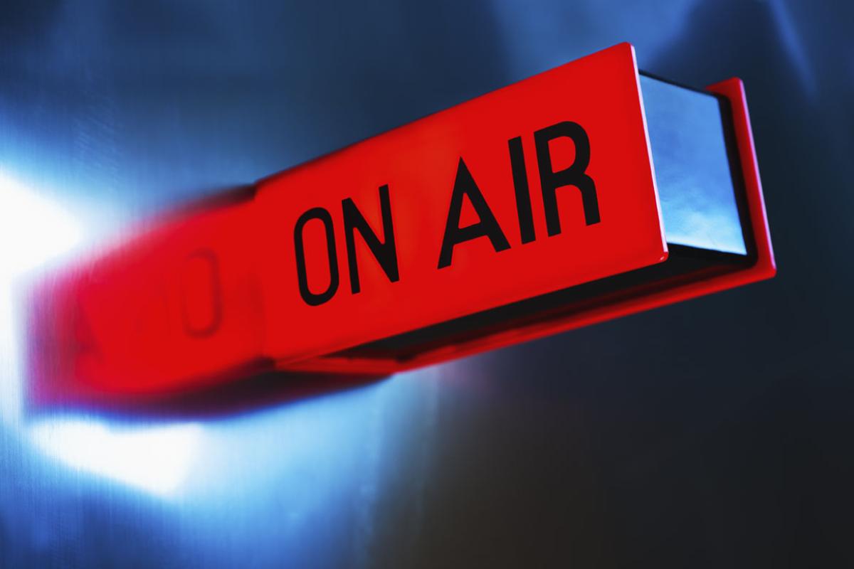 On-air switch
