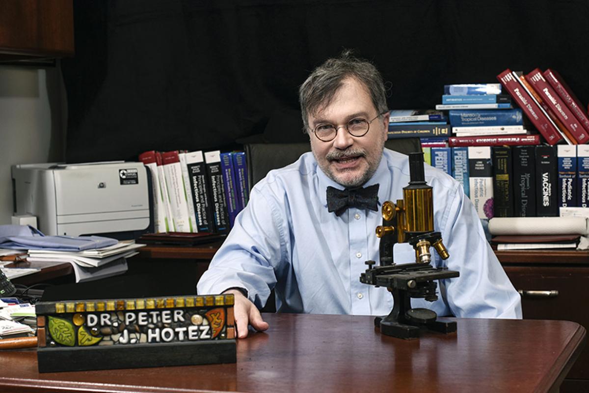 Peter Hotez, MD, PhD