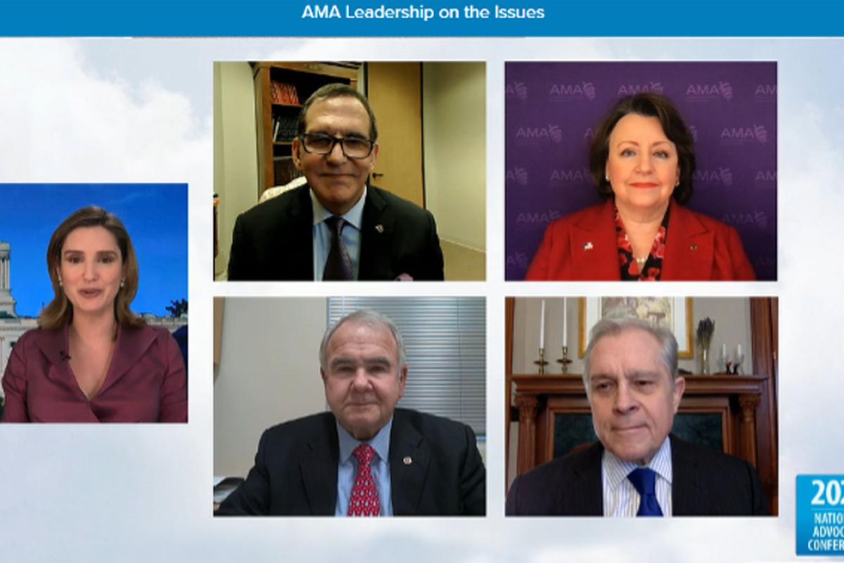Collage of NAC Speakers