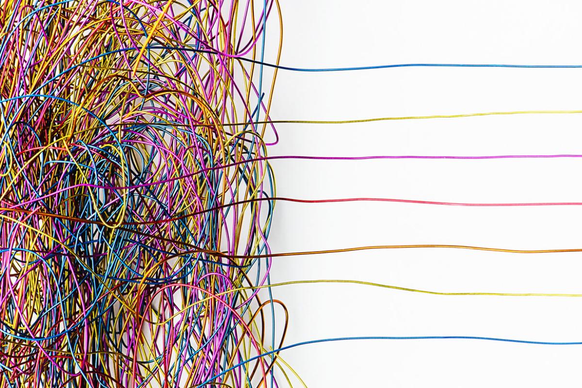 Tangled wires