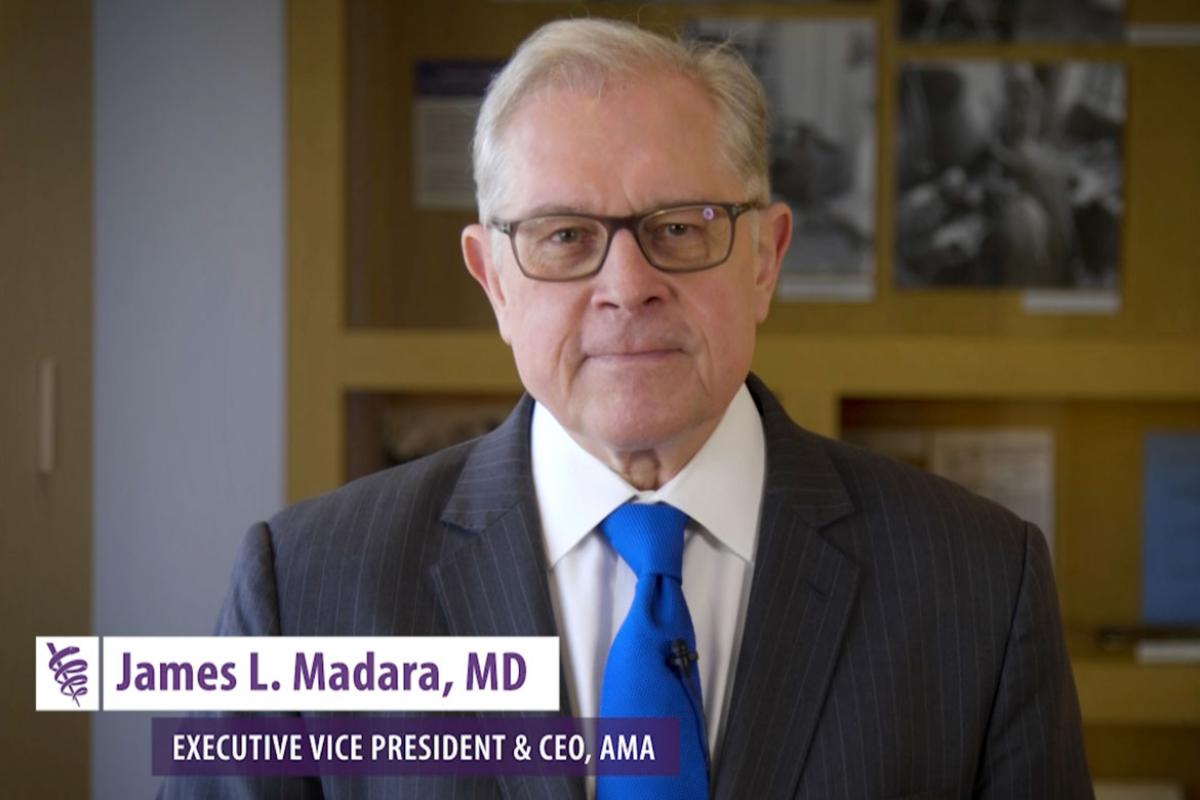 James L. Madara, MD
