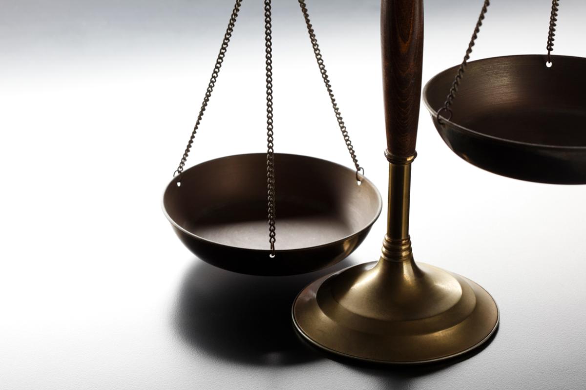 Scales of justice