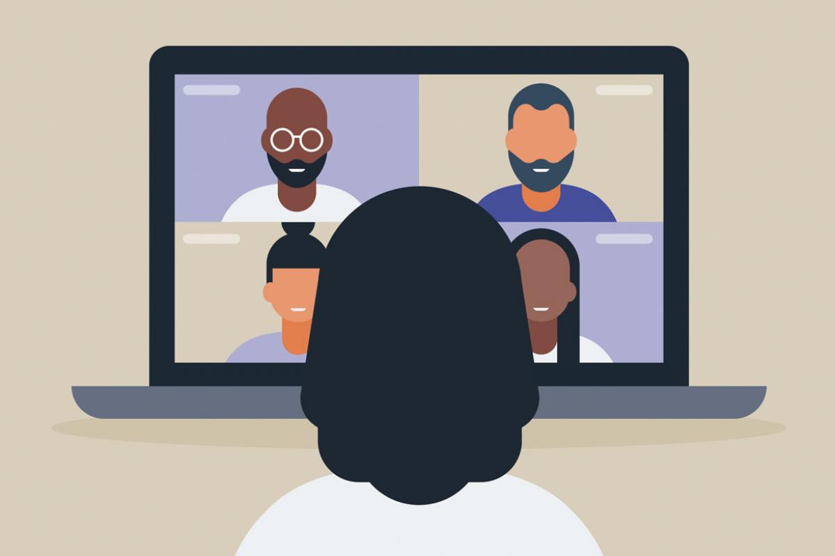 Virtual meeting