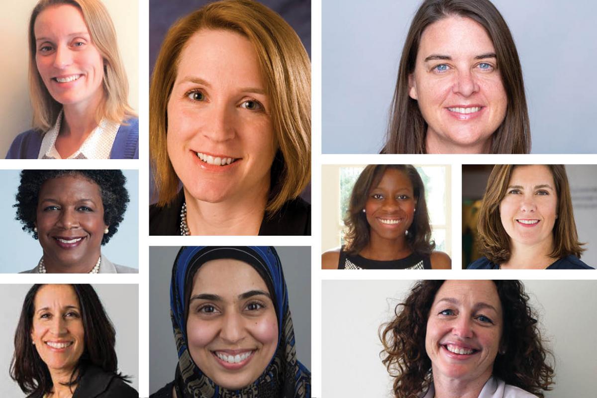 2021 Giambalvo award recipients collage