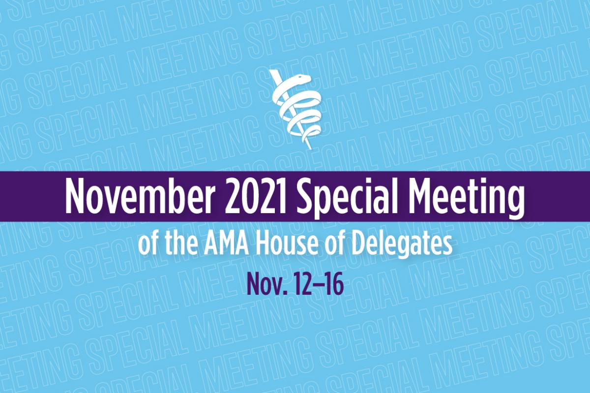 November 2021 HOD meeting