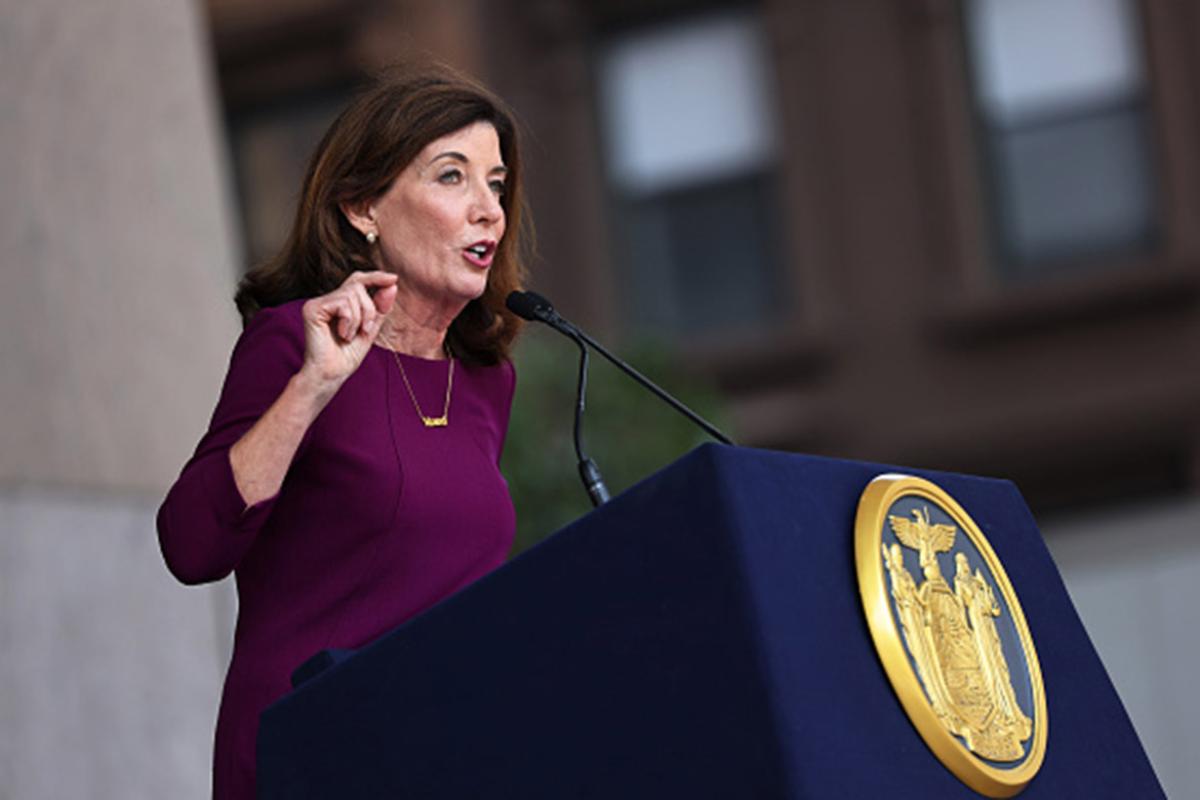 Kathy Hochul, New York governor