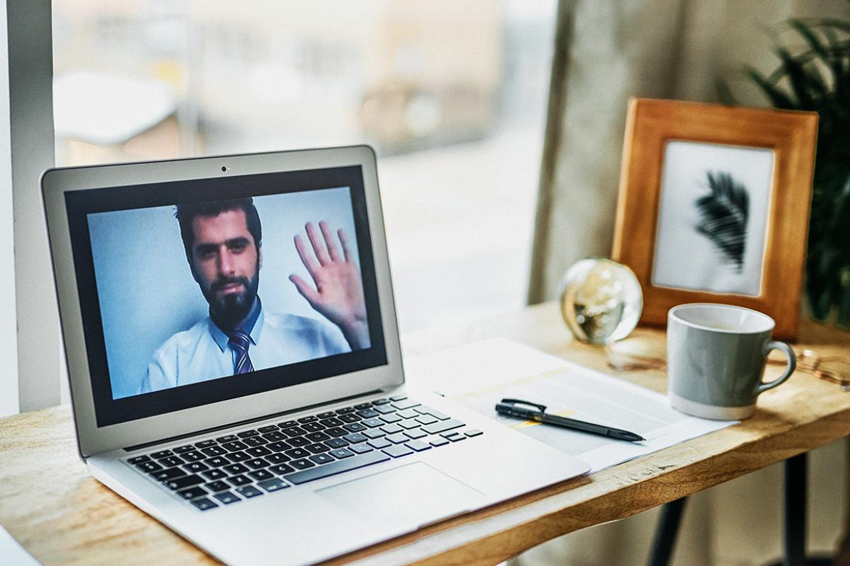 Virtual interview