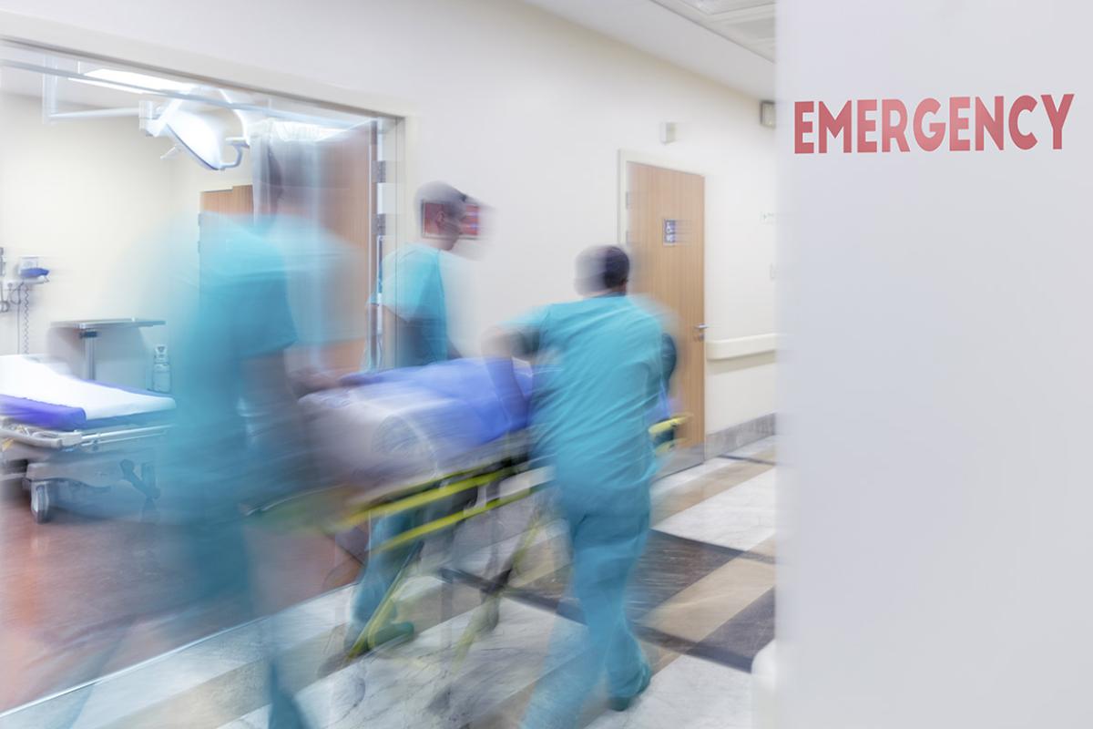 Emergency room