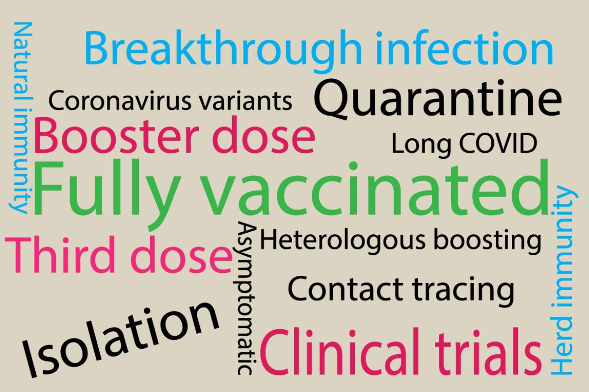 COVID-19 terms