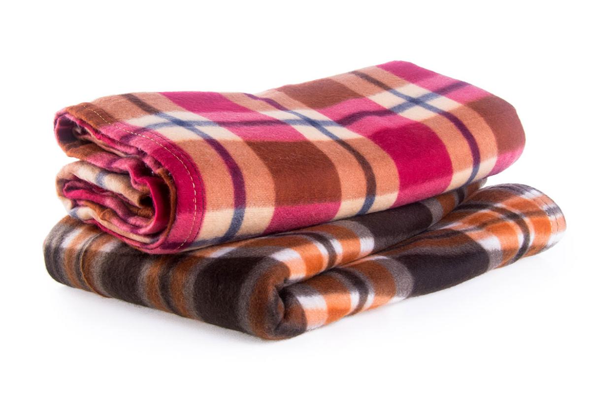 Stack of blankets