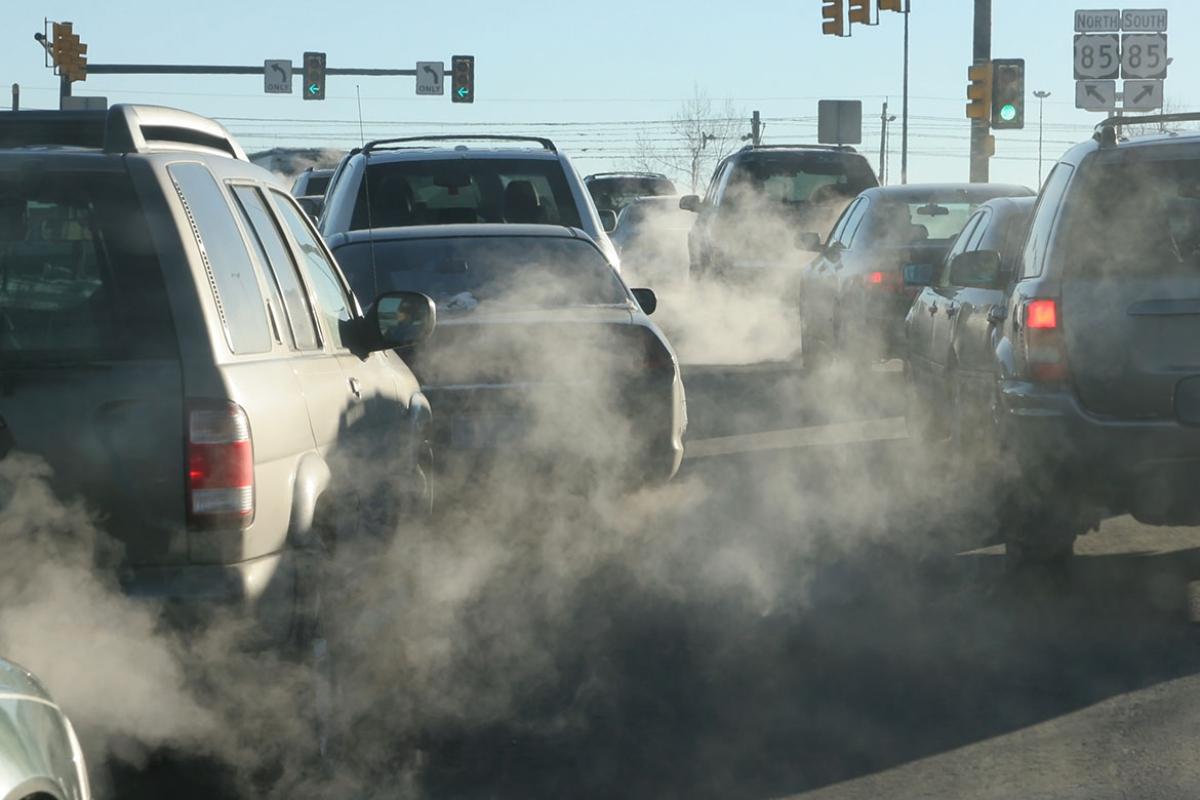 Automobile exhaust