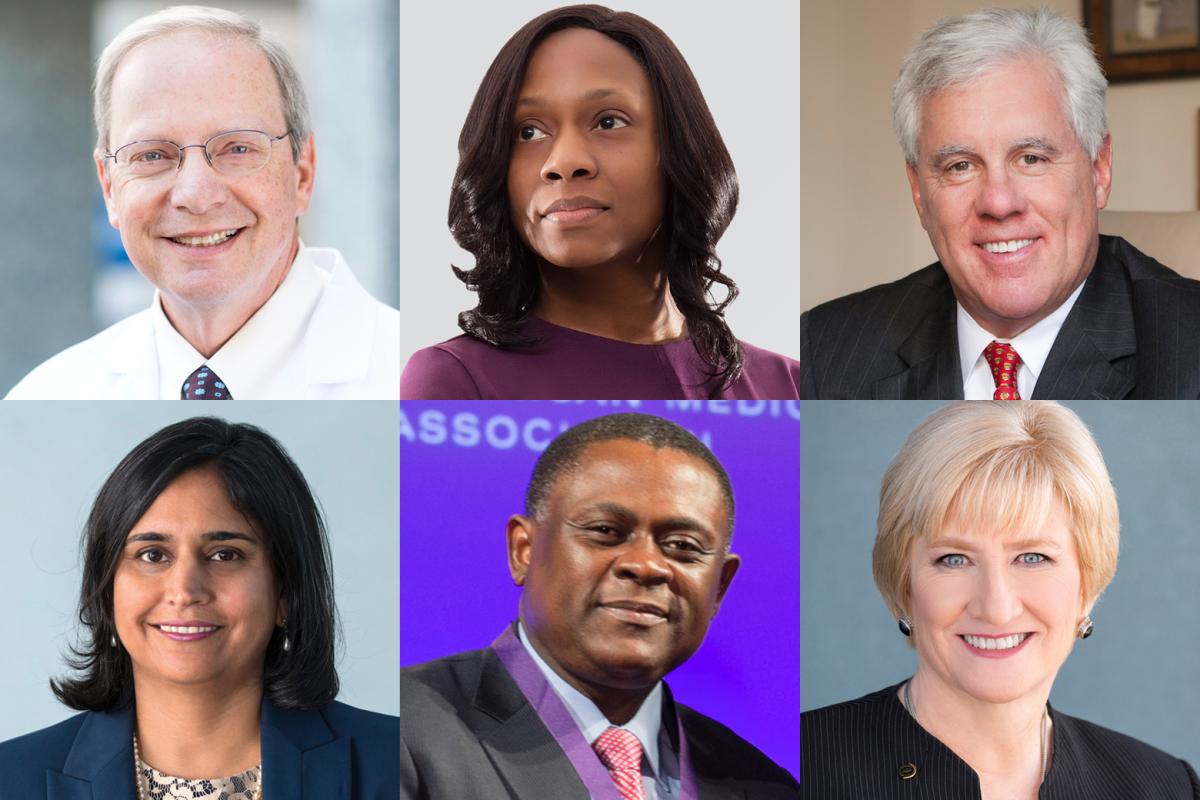 Drs. Wachter, Stanford, Vender, McAneny, Omalu and Gandhi
