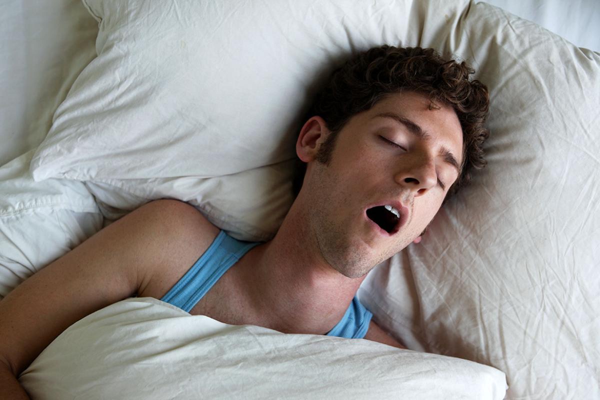 Sleeping person