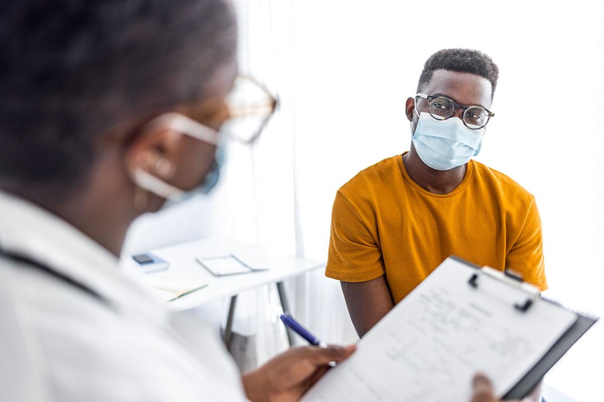Physician and patient