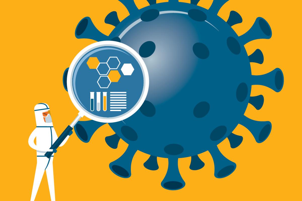 Analyzing a virus