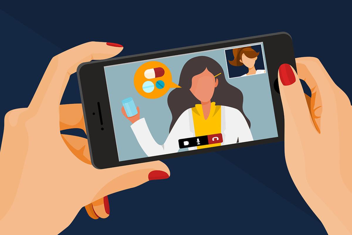 Smartphone graphic