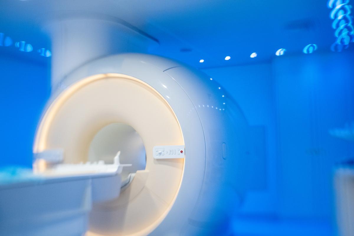 MRI room