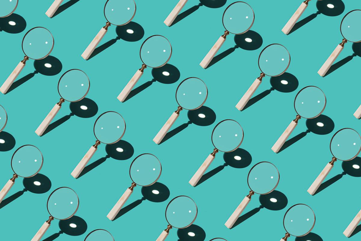 Magnifying glasses