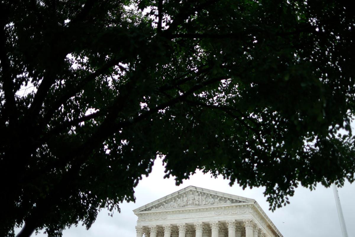 Exterior of the U.S. Supreme Court