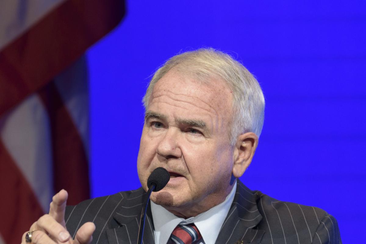 Gerald E. Harmon, MD, at the 2022 Annual Meeting
