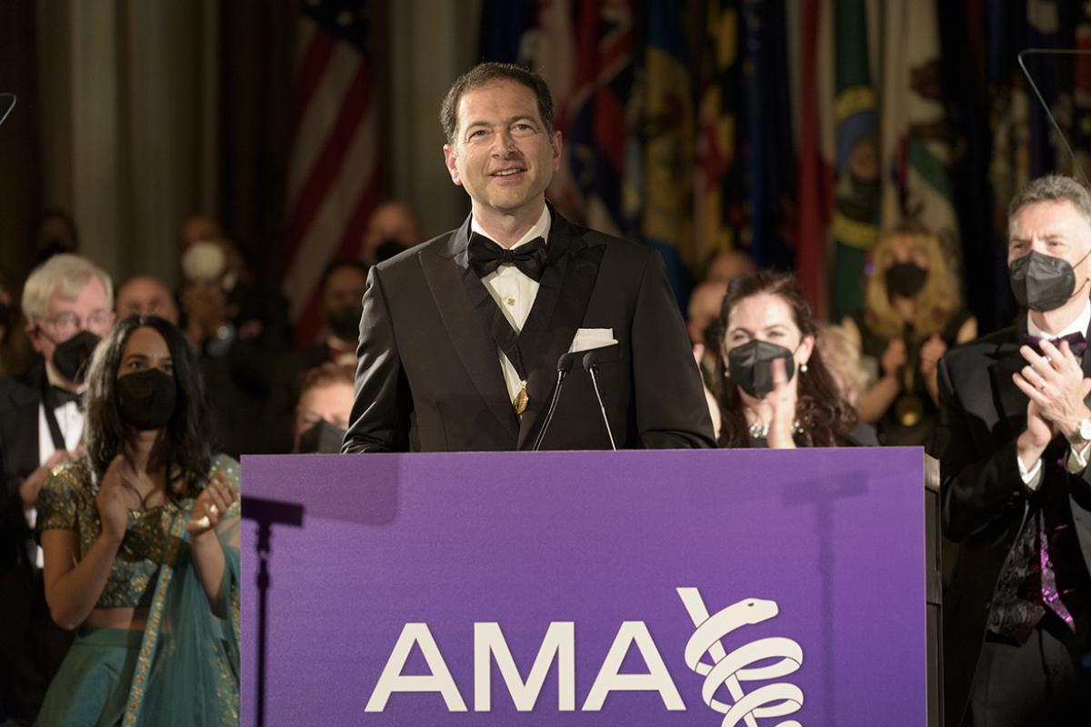Jack Resneck Jr., MD, at the 2022 Annual Meeting