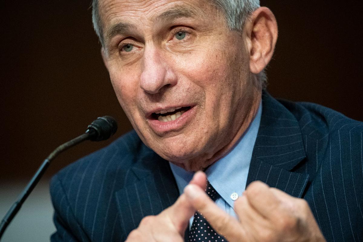 Anthony Fauci, MD