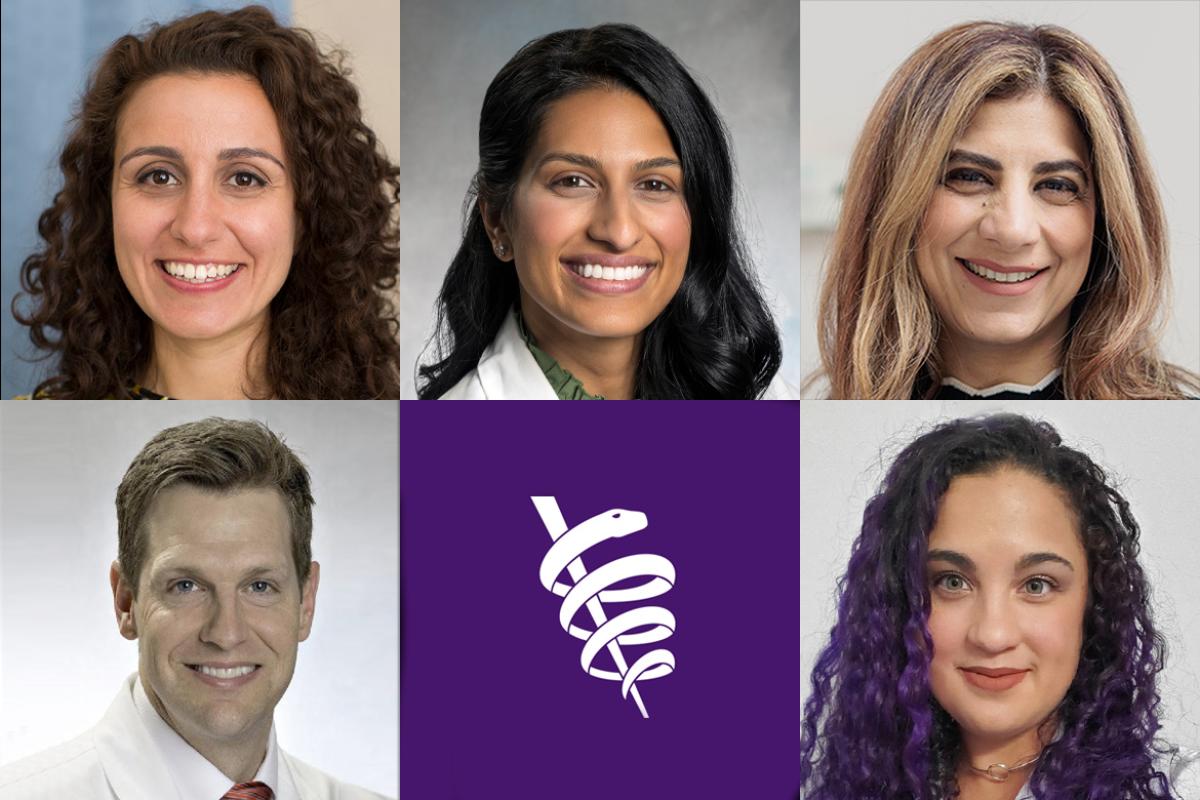 2022 Joan F. Giambalvo Fund for the Advancement of Women recipients