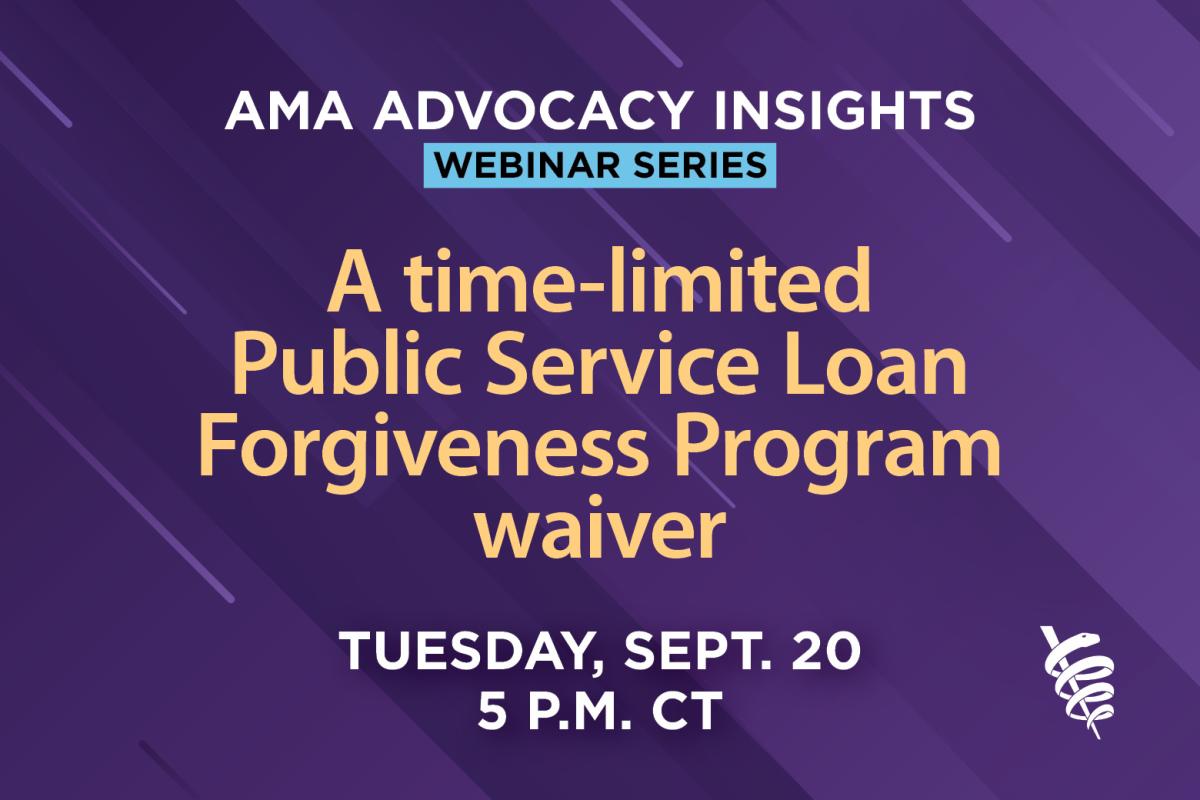 Advocacy Insights: PSLF webinar